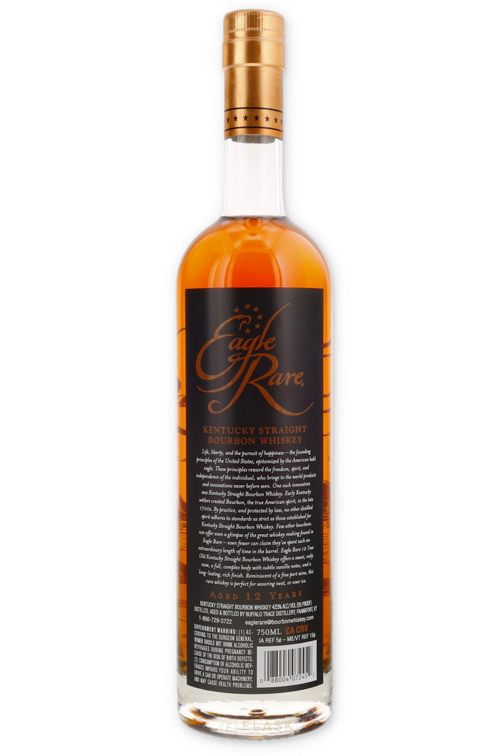 Eagle Rare 12 Year Old Bourbon - Flask Fine Wine & Whisky