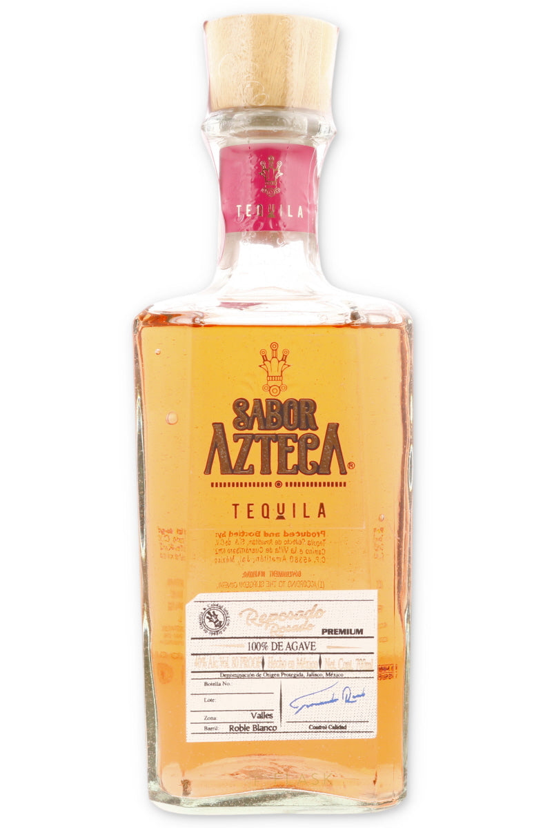 Sabor Azteca Reposado Rosa - Flask Fine Wine & Whisky