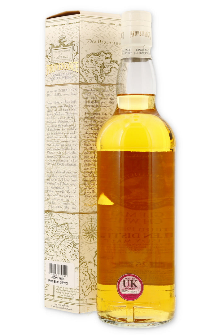 Port Ellen 1983 25 Year Old Refill Sherry Cask #4717 Provenance Islay Single Malt Scotch Whisky