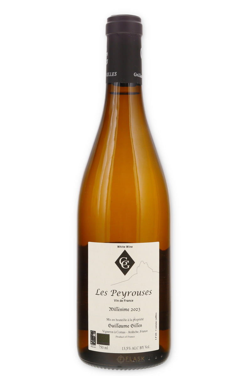 Guillaume Gilles Les Peyrouses Cote du Rhone Blanc 2023 - Flask Fine Wine & Whisky