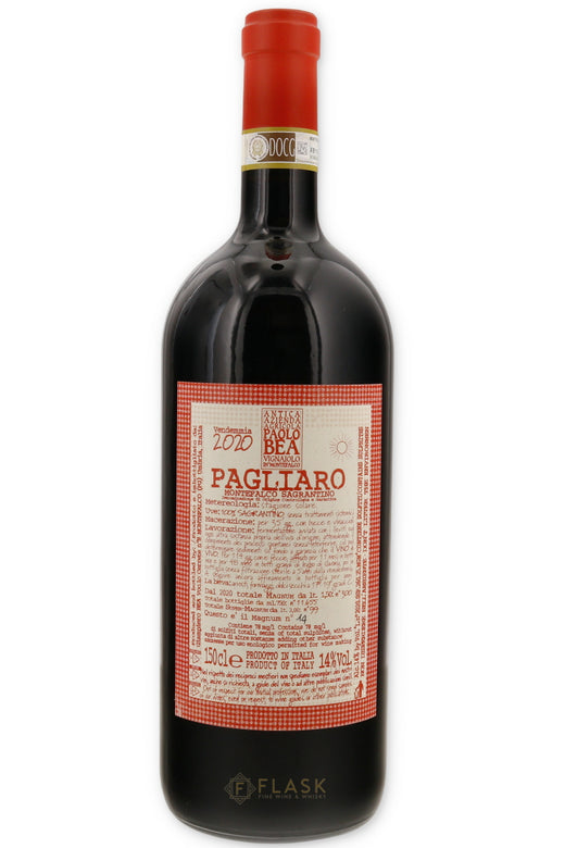 Paolo Bea Pagliaro Montefalco Sagrantino Secco 1.5 Liter Magnum - Flask Fine Wine & Whisky