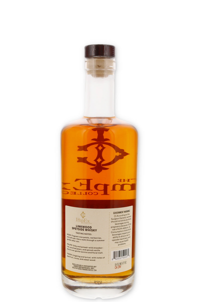 The ImpEx Collection 17 Year Aged Linkwood Distillery Chateau