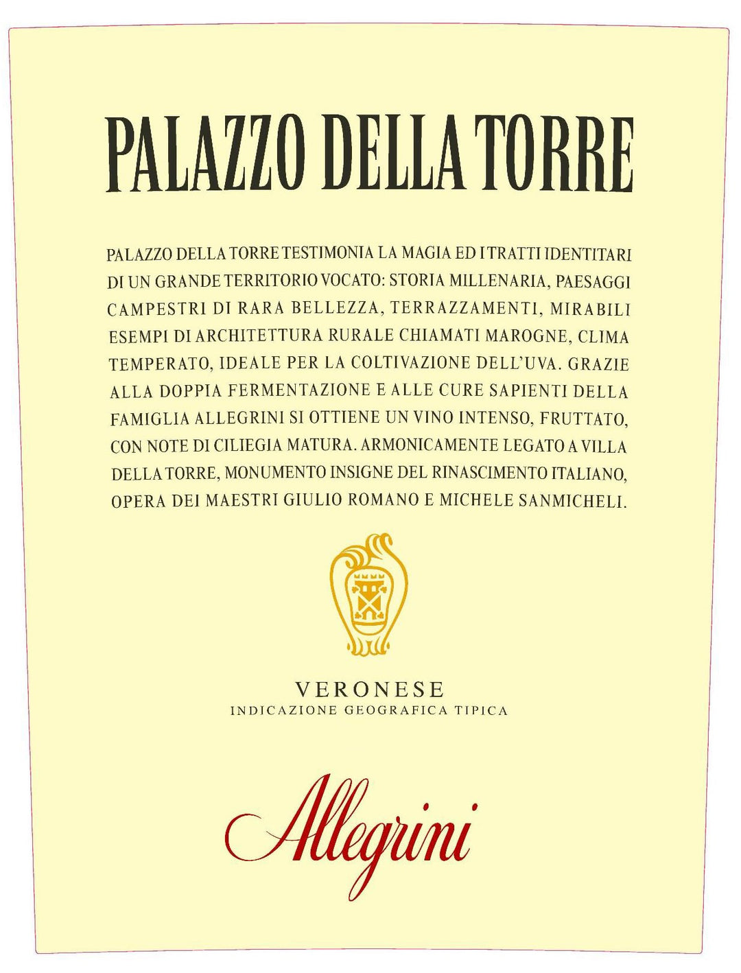 Allegrini Palazzo Della Torre 2018 - Flask Fine Wine & Whisky