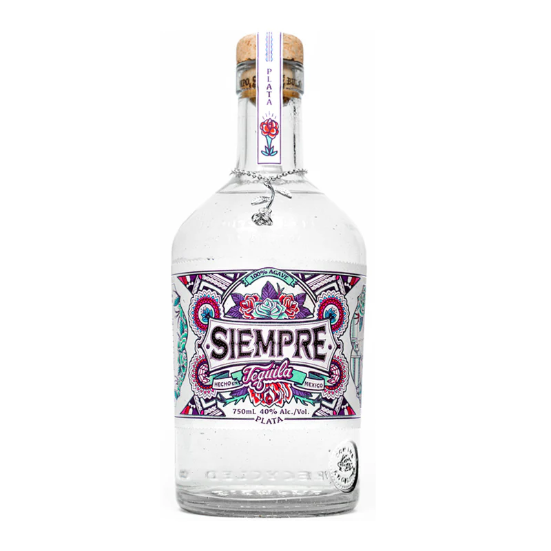 Siempre Tequila Plata 750ml - Flask Fine Wine & Whisky