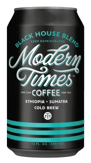 Modern Times C.brew Coffee 12oz Can - Flask Fine Wine & Whisky