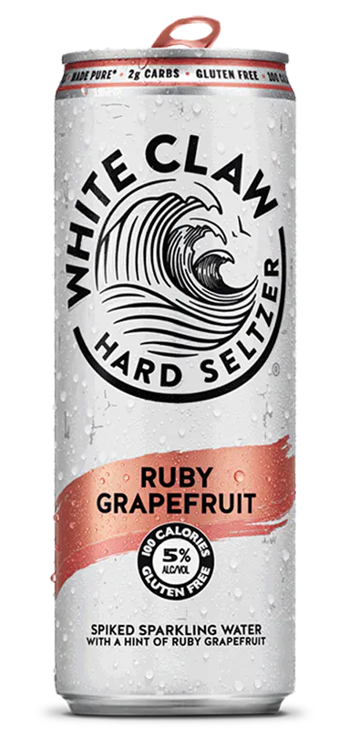 White Claw Ruby Grapefruit 19oz Single - Flask Fine Wine & Whisky