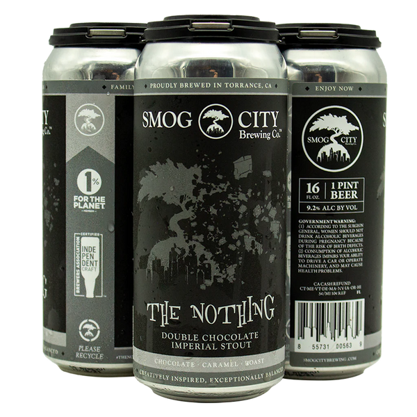 Smog City The Nothing - Flask Fine Wine & Whisky