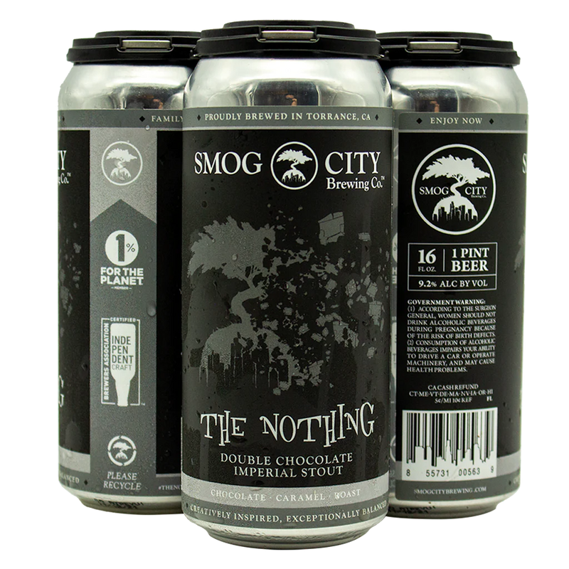 Smog City The Nothing - Flask Fine Wine & Whisky