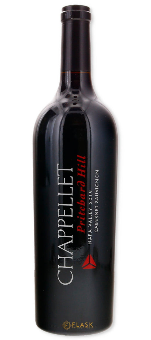 Chappellet Pritchard Hill Cabernet 2019 - Flask Fine Wine & Whisky