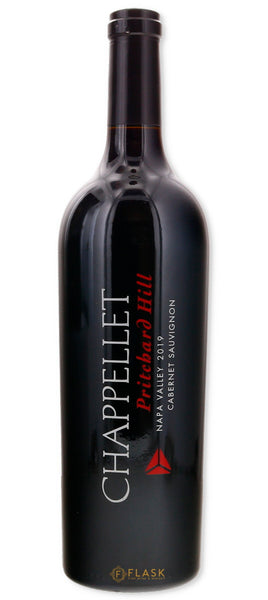 Chappellet Pritchard Hill Cabernet 2019 | Californian Red Wine
