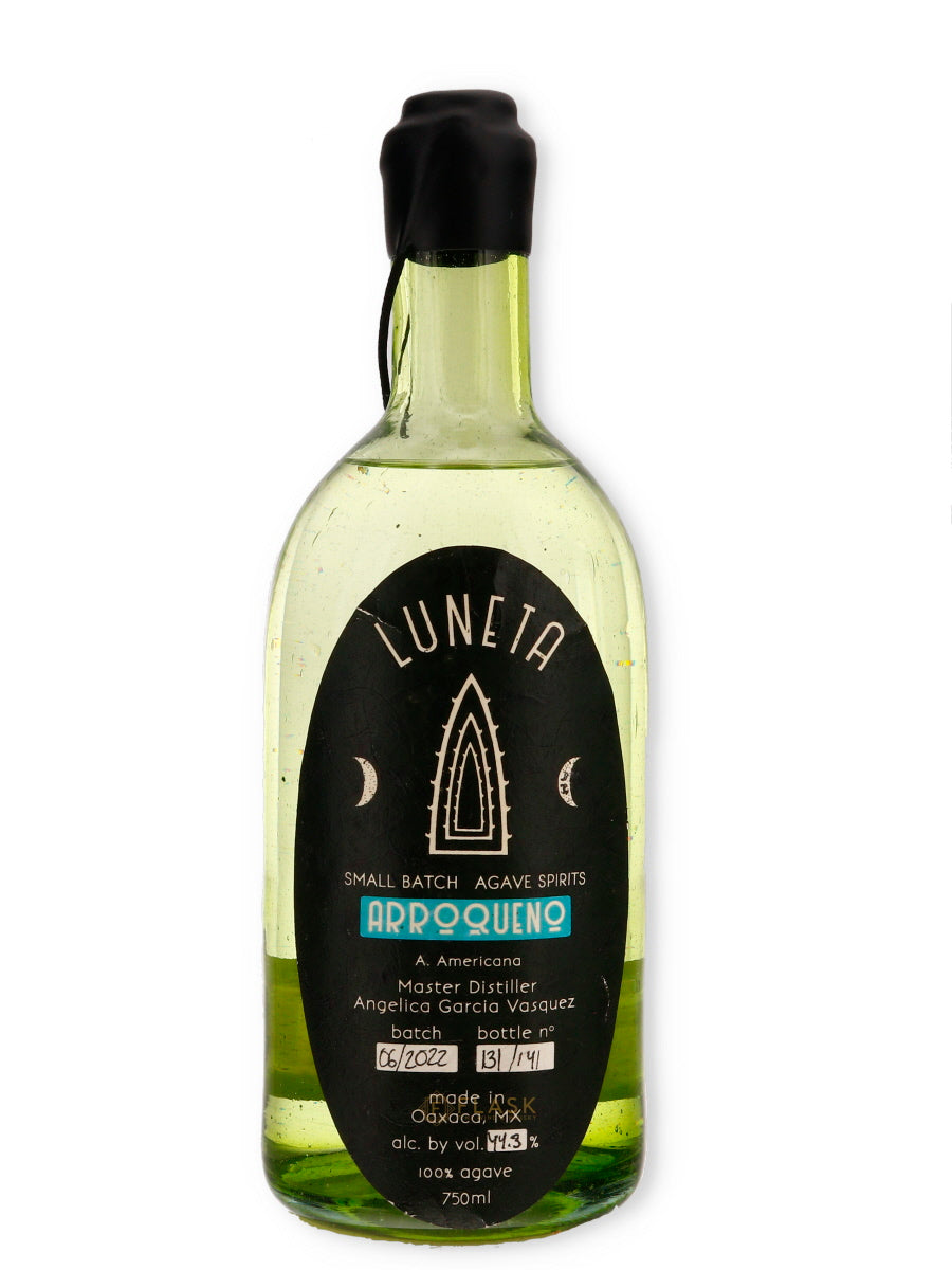 Luneta Small Batch Agave Spirits Arroqueno 750ml - Flask Fine Wine & Whisky