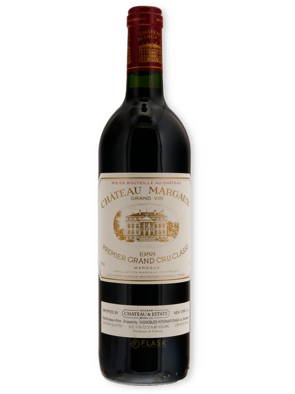 Chateau Margaux 1988 - Flask Fine Wine & Whisky