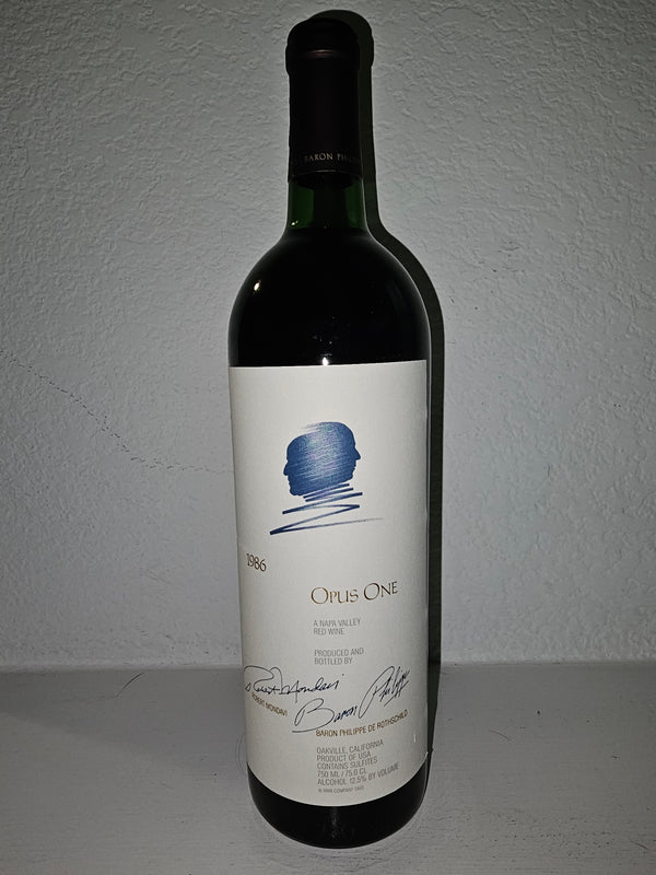 Opus One 1985 - Flask Fine Wine & Whisky