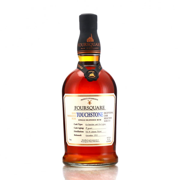 Foursquare Touchstone 14 Year Old Single Blended Rum - Flask Fine Wine & Whisky