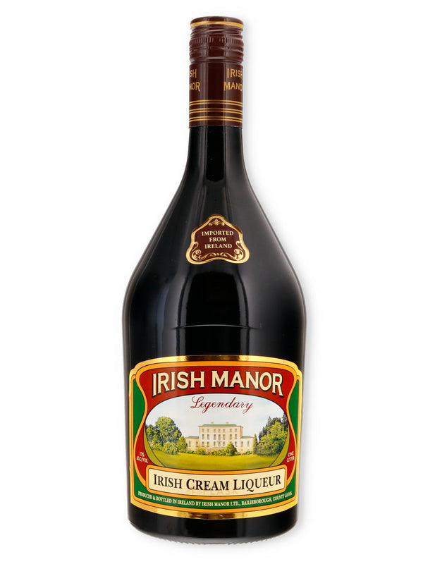 Irish Manor Irish Cream Liqueur 1 Liter - Flask Fine Wine & Whisky