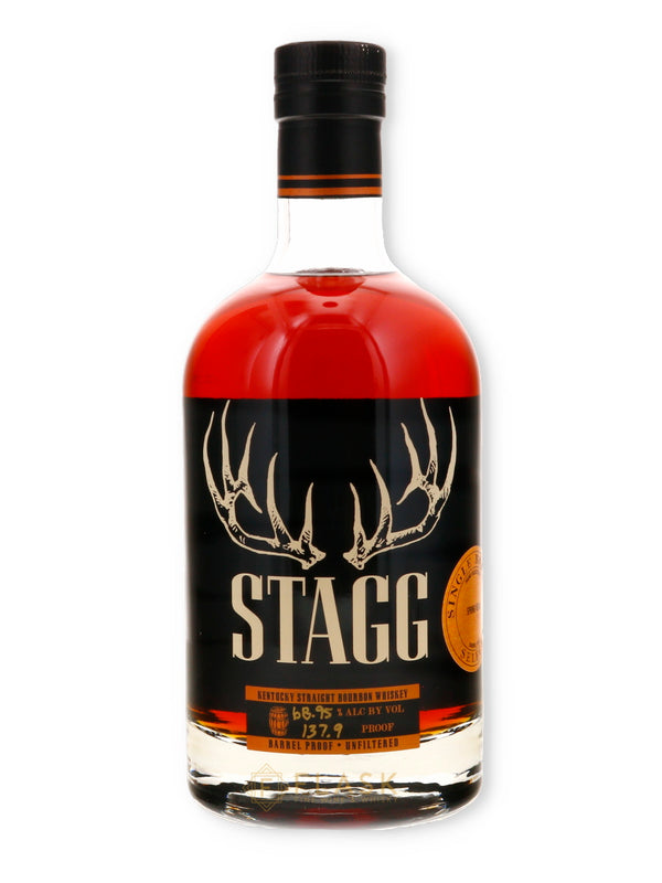 Stagg Jr Barrel Proof Bourbon Single Barrel Select Pick 137.9 Proof - Flask Fine Wine & Whisky