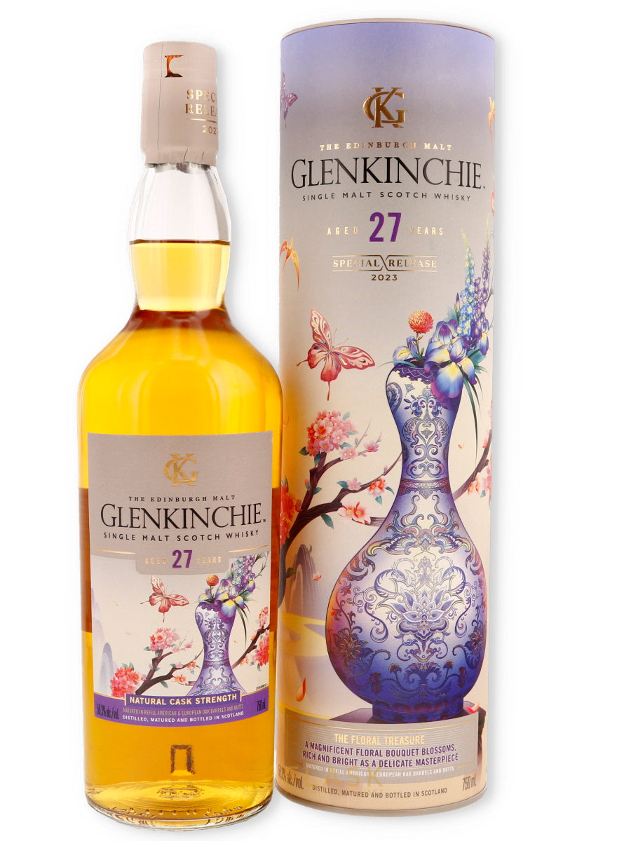 Glenkinchie 27 Year Old Special Release 2023 - Flask Fine Wine & Whisky