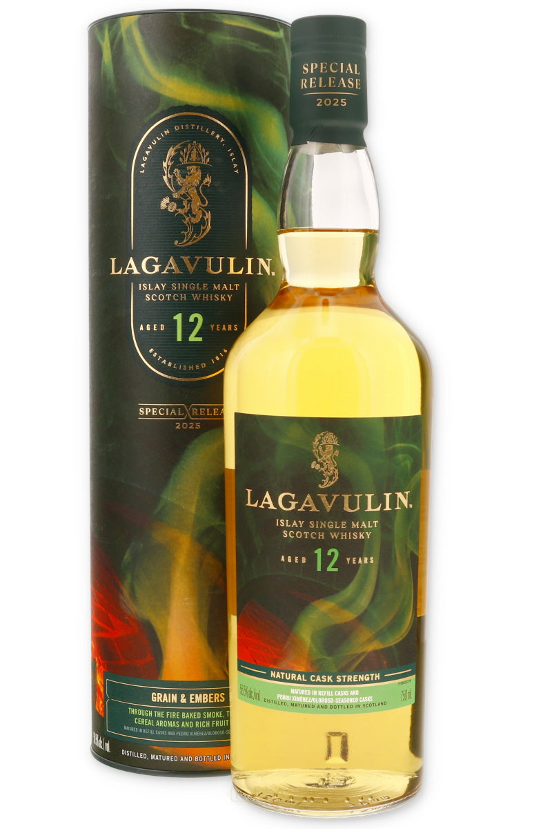 Lagavulin 12 Islay Single Malt Scotch Special Release 2025