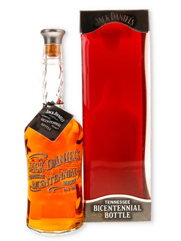 Jack Daniels Bicentennial Tennessee Whiskey 1796-1996 [With Box and Tag] - Flask Fine Wine & Whisky
