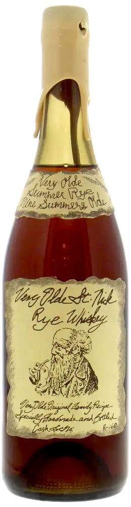 Very Olde St Nick 9 Year Old Summer Rye Cask Lot