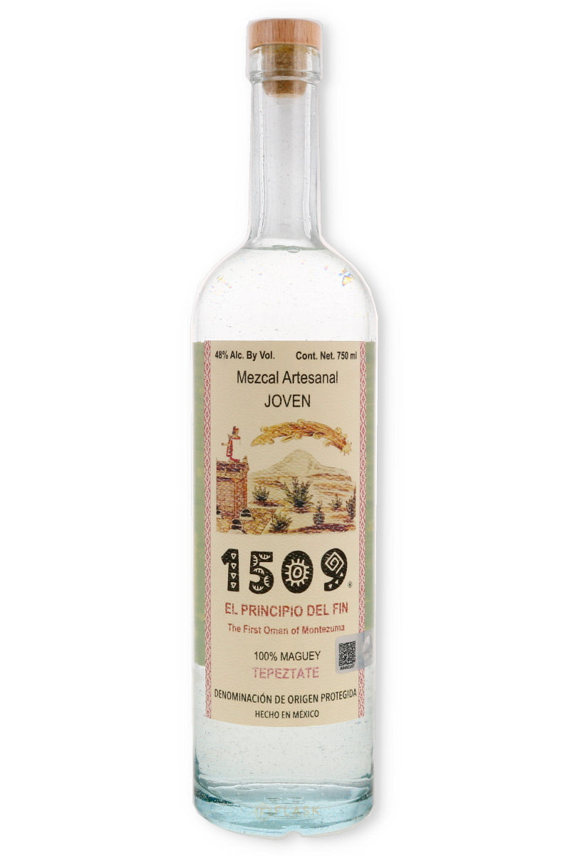 1509 Mezcal Artesanal Tepeztate 750ml - Flask Fine Wine & Whisky