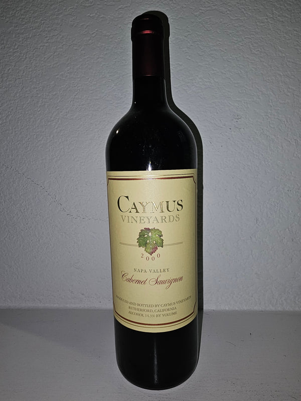 Caymus Napa Cabernet 2000 - Flask Fine Wine & Whisky