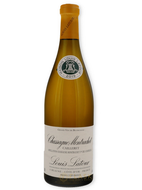 Louis Latour Chassagne Montrachet Cailleret 1er Cru 2019 - Flask Fine Wine & Whisky