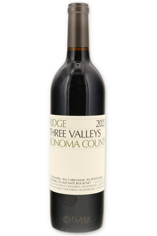 Ridge Three Valleys Red 2023