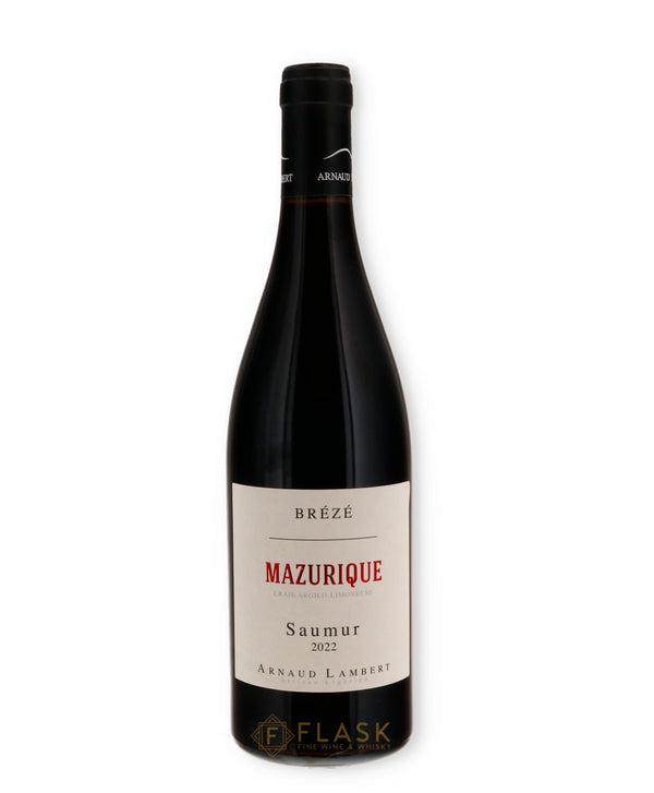 Arnaud Lamberrt Clos Mazurique Samur Rouge 2022 - Flask Fine Wine & Whisky