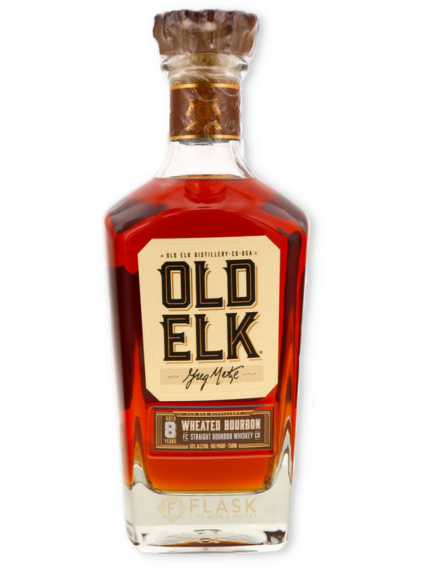 Old Elk Wheated Bourbon 8 year old - Flask Fine Wine & Whisky