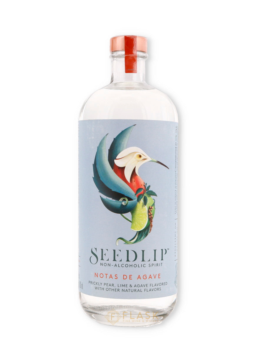 Seedlip Notas de Agave Non-Alcoholic Spirit - Flask Fine Wine & Whisky