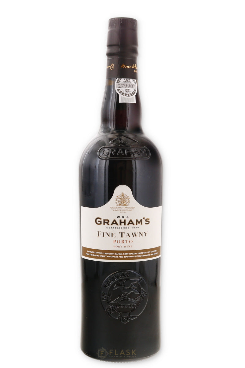 Buy Grahams Fine Ruby Port 750ml | Portuguese Dessert Wine | Flask