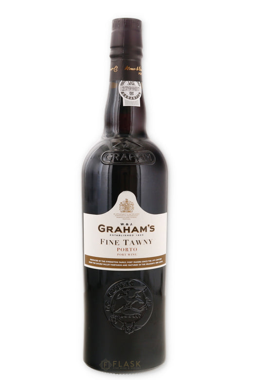Grahams Fine Tawny Port 750ml - Flask Fine Wine & Whisky