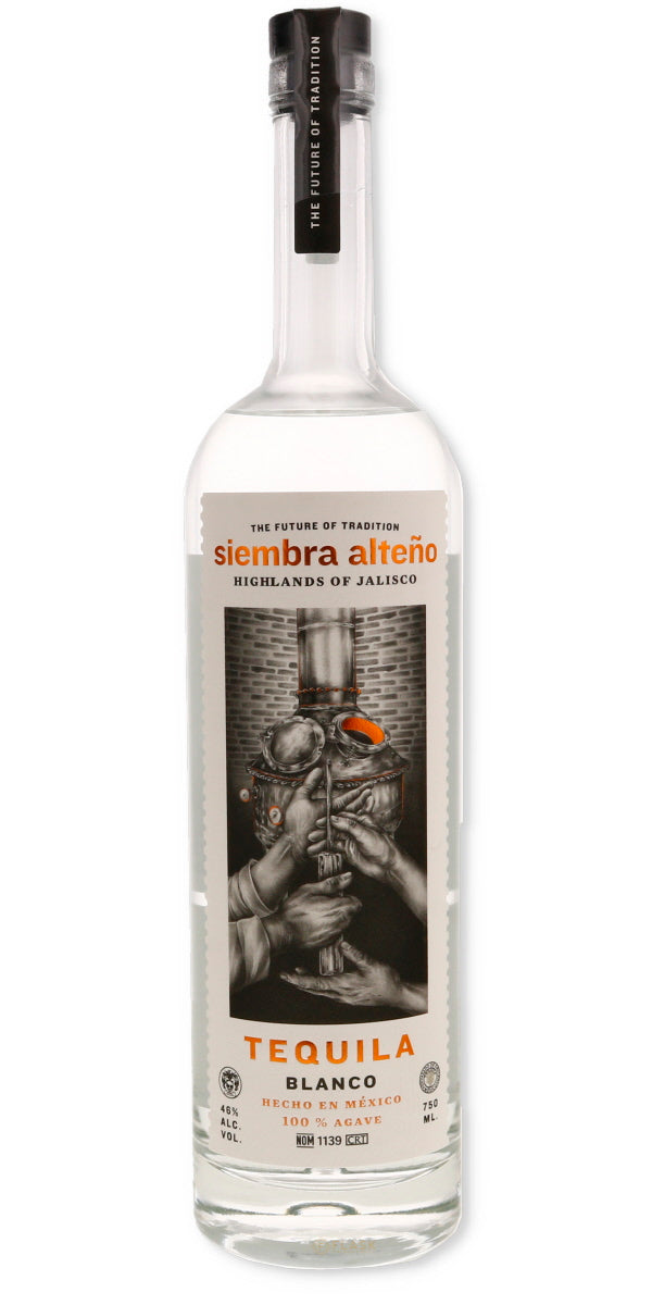 Siembra Alteno Tequila Blanco