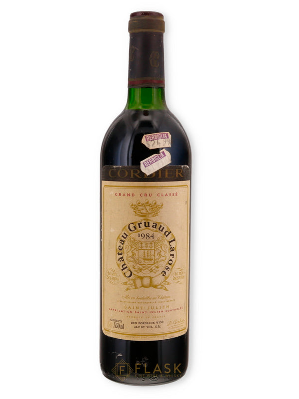 Chateau Gruaud Larose 1984 - Flask Fine Wine & Whisky