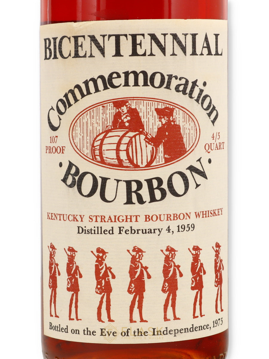 Willett 16 Year Old Bicentennial Commemorative Bourbon 1959 / Cork & Bottle - Flask Fine Wine & Whisky