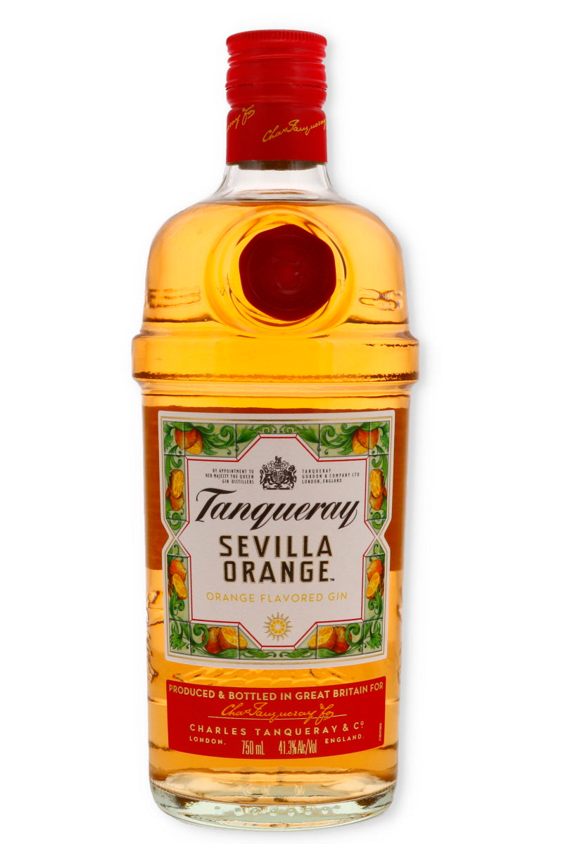 Tanqueray Sevilla Orange Gin 750ml - Flask Fine Wine & Whisky