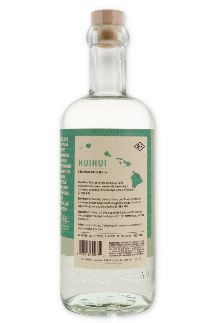 Kuleana Rum Works HuiHui 750ml - Flask Fine Wine & Whisky