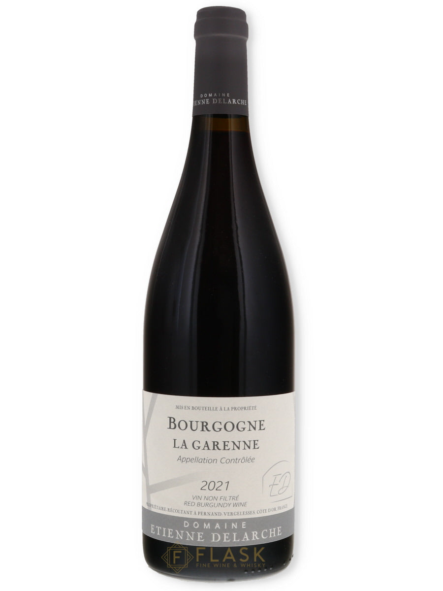 Domaine Etienne Delarche Bourgogne Rouge ‘La Garenne’ 2021 - Flask Fine Wine & Whisky