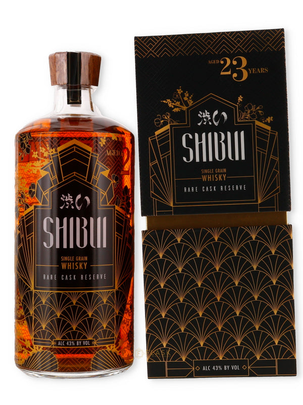 Shibui Rare Cask 23 Year Old Japanese Whisky - Flask Fine Wine & Whisky