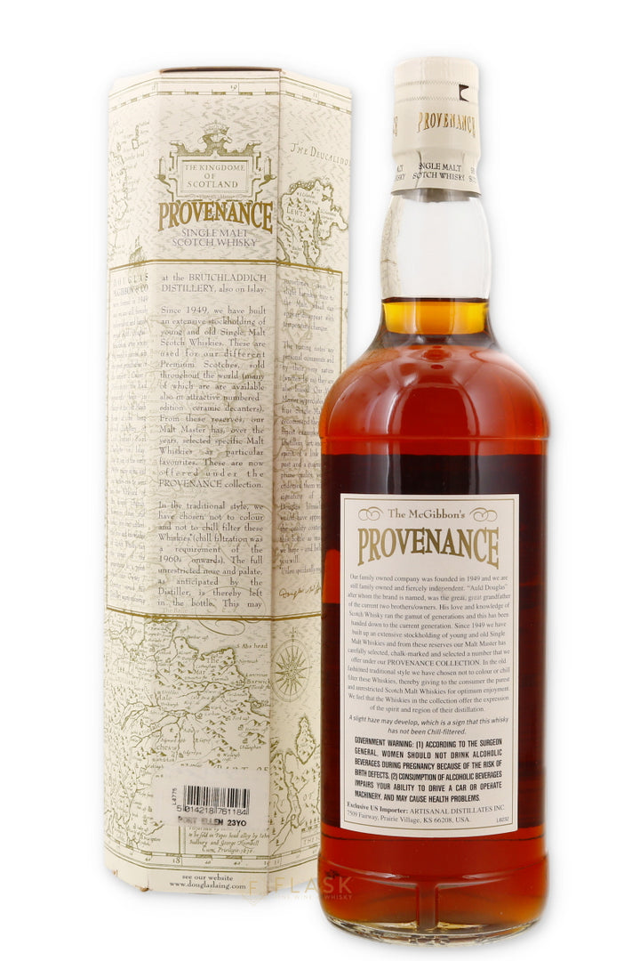 Port Ellen 1982 23 Year Old Sherry Cask #1754 Provenance Islay Single Malt Scotch Whisky
