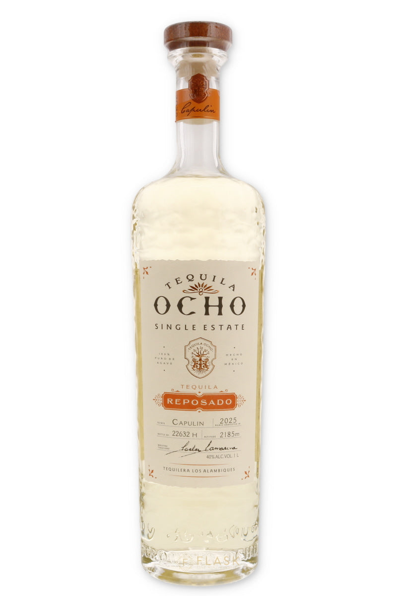 Tequila Ocho Reposado 1 Liter - Flask Fine Wine & Whisky