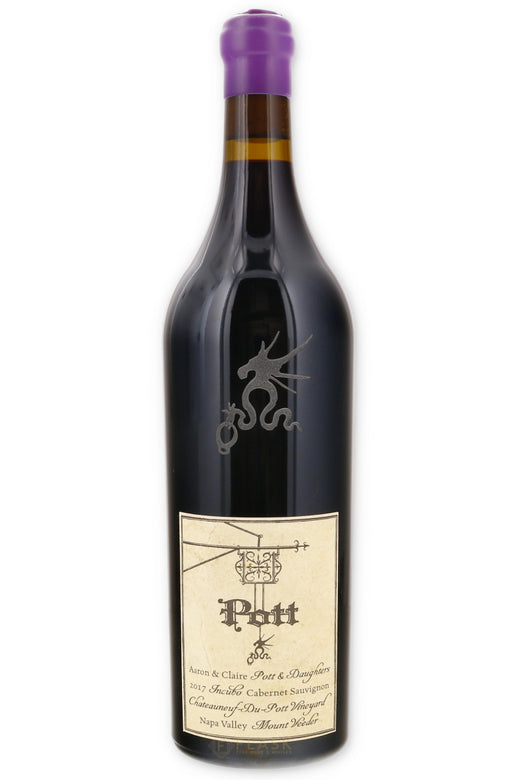 Pott Incubo Cabernet Sauvignon Mount Veeder 2017 - Flask Fine Wine & Whisky