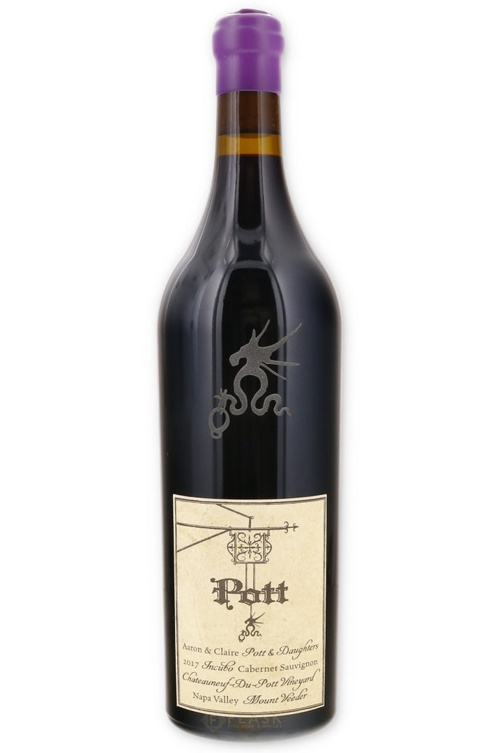 Pott Incubo Cabernet Sauvignon Mount Veeder 2017