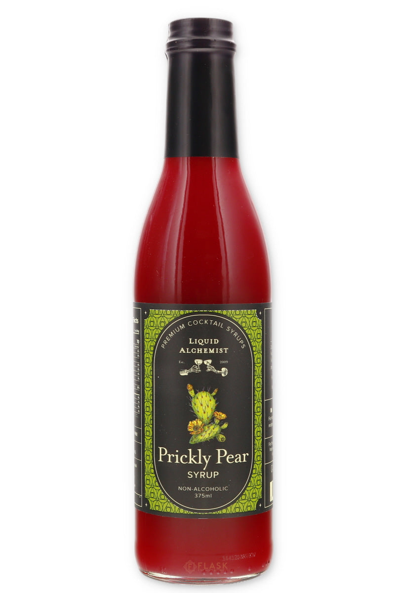 Liquid Alchemist Prickly Pear Syrup 375ml - Flask Fine Wine & Whisky