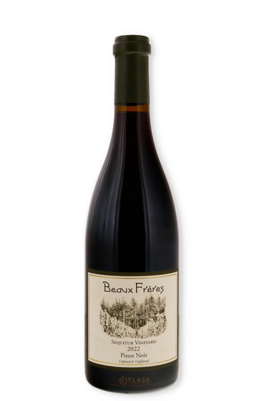 Beaux Freres Sequitur Vineyard Pinot Noir 2022 - Flask Fine Wine & Whisky