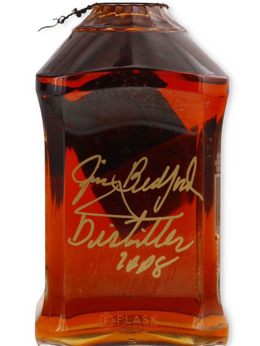 Jack Daniels Gold Medal Series No. 7 1981 Signed by Jimmy Bedford - Flask Fine Wine & Whisky