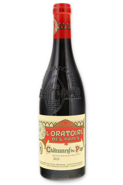 Clos De L'Oratoire Des Papes Chateauneuf du Pape Rouge 2023 - Flask Fine Wine & Whisky