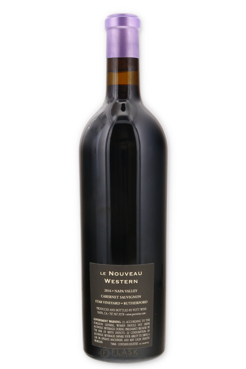 Pott Le Nouveau Western Cabernet Sauvignon, Rutherford 2016