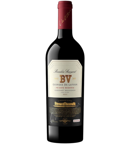 BV Georges de Latour Private Reserve Cabernet Sauvignon Napa Valley 2021 - Flask Fine Wine & Whisky